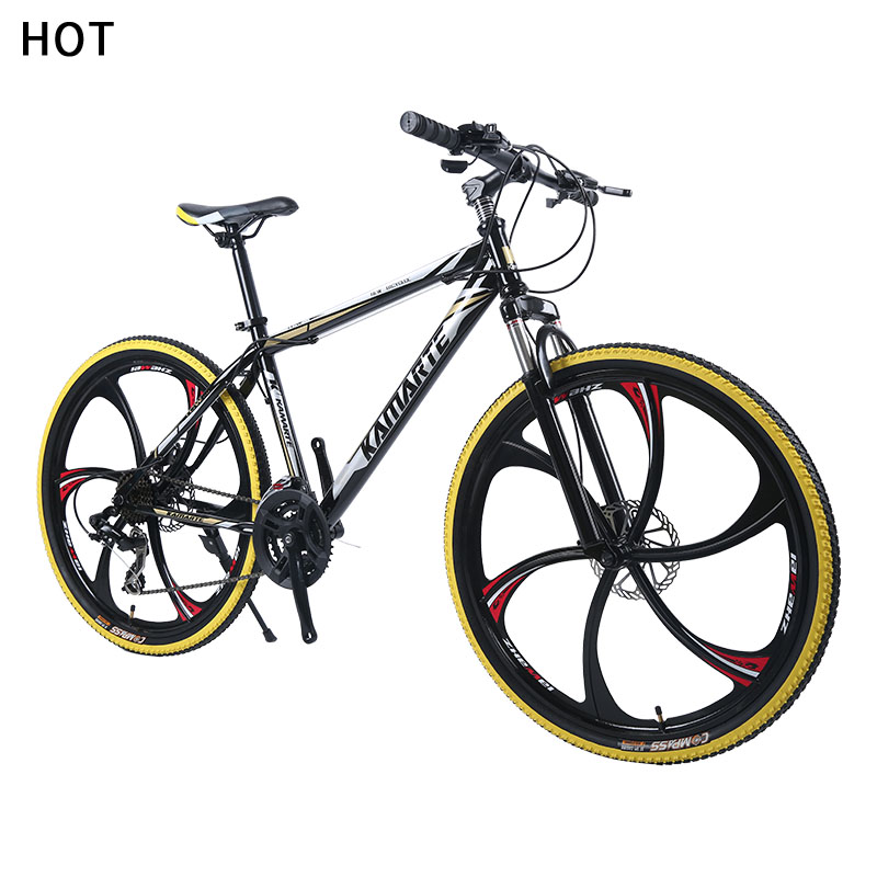 Двойной дисковый тормоз Mtb, низкая цена, толстые шины 24, 26, 29 дюймов, велосипед, рама из алюминиевого сплава, полная подвеска, 21 скорость, горный велосипед