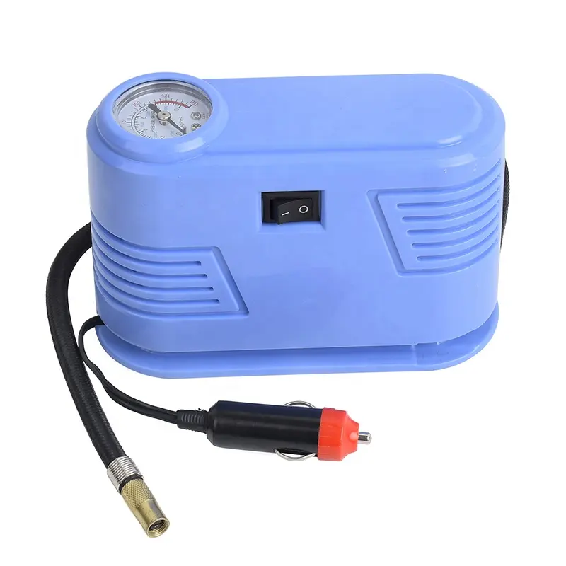 Mini Portable 12v Dc Electric Air Compressor tire pump inflator, air pump for car bicycle