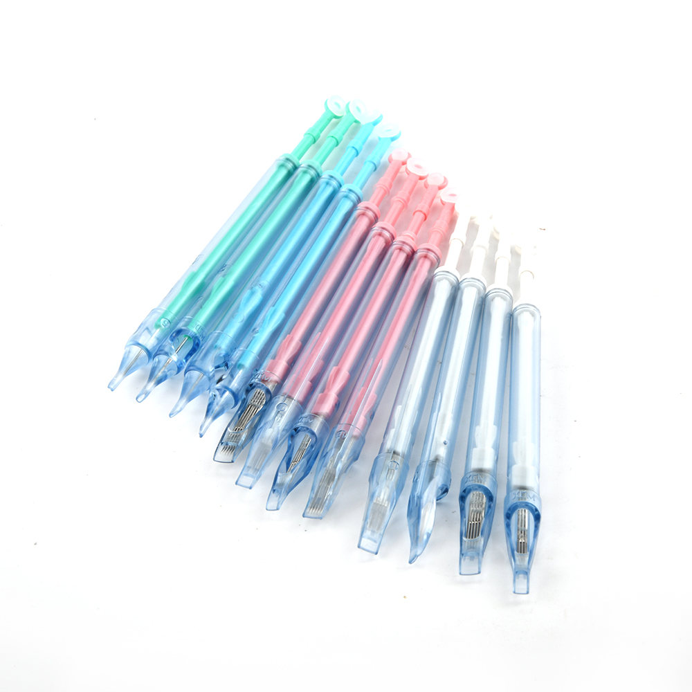 Tattoo Needle Tips Disposable Needle Cartridges WJX cartridge