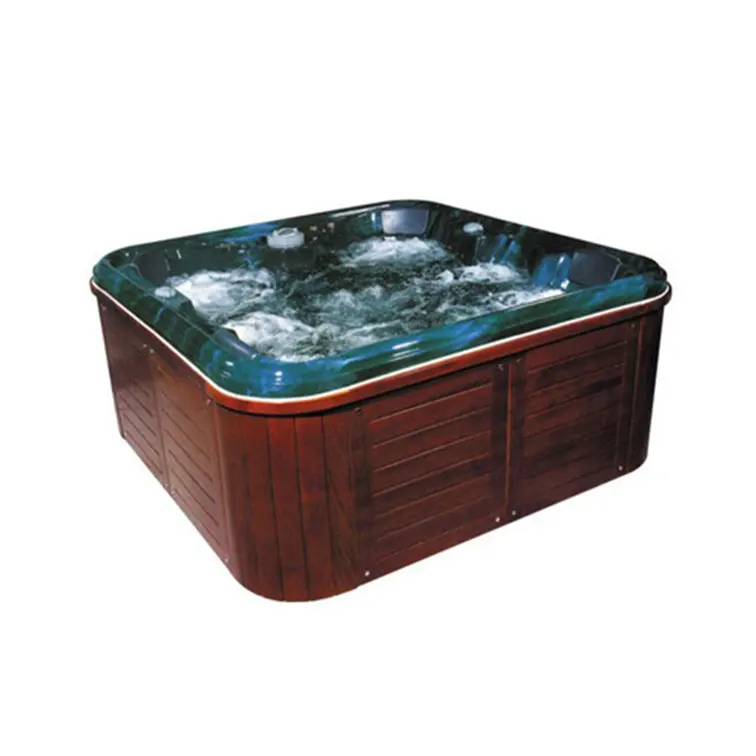 2015 hot selling High quality Hot 2 person indoor cheap Acrylic whirlpool bathtub