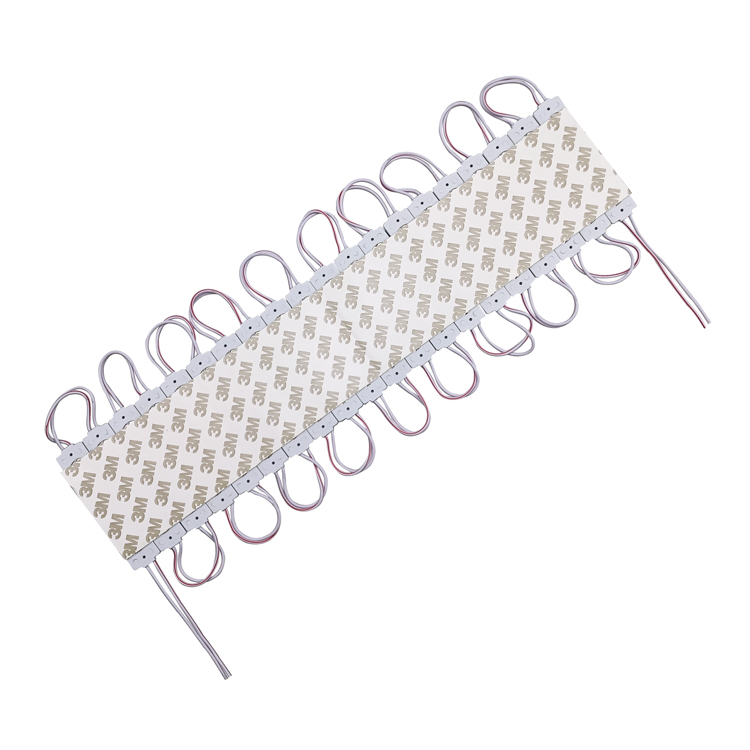 Mini Led Lens module 8218 12v 3leds 1.5W Channel Blister Letters Advertising box outdoor smd 2835 led module