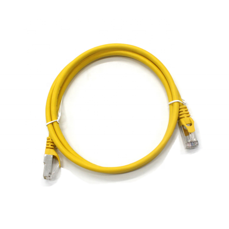 Патч-корд CAT6 SFTP 26AWG из чистой меди LSZH Cat6 SFTP Сетевой LAN-кабель