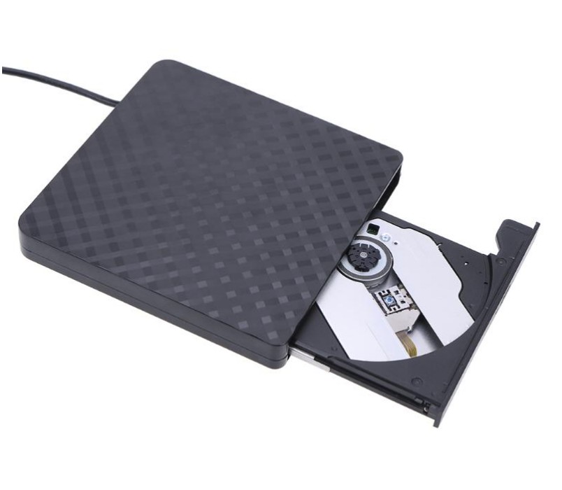External CD Drive, USB 3.0 Portable CD/Dvd +/-Rw Drive Slim Dvd/CD Rom Rewriter Burner For Laptop Desktop Pc Windows 10/8/XP and