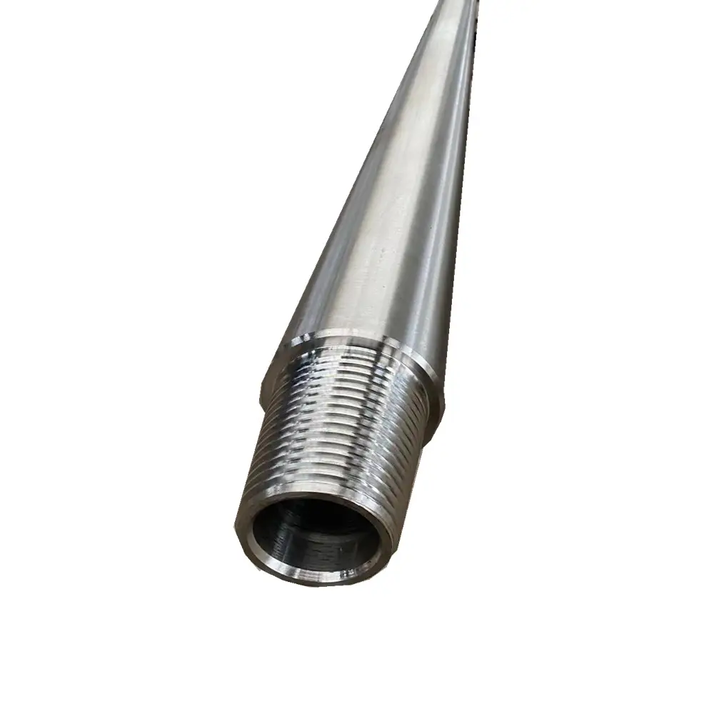 P550 P530 Non-magnetic Hollow bar and hollow drill rod and hollow drill bar drilling collar
