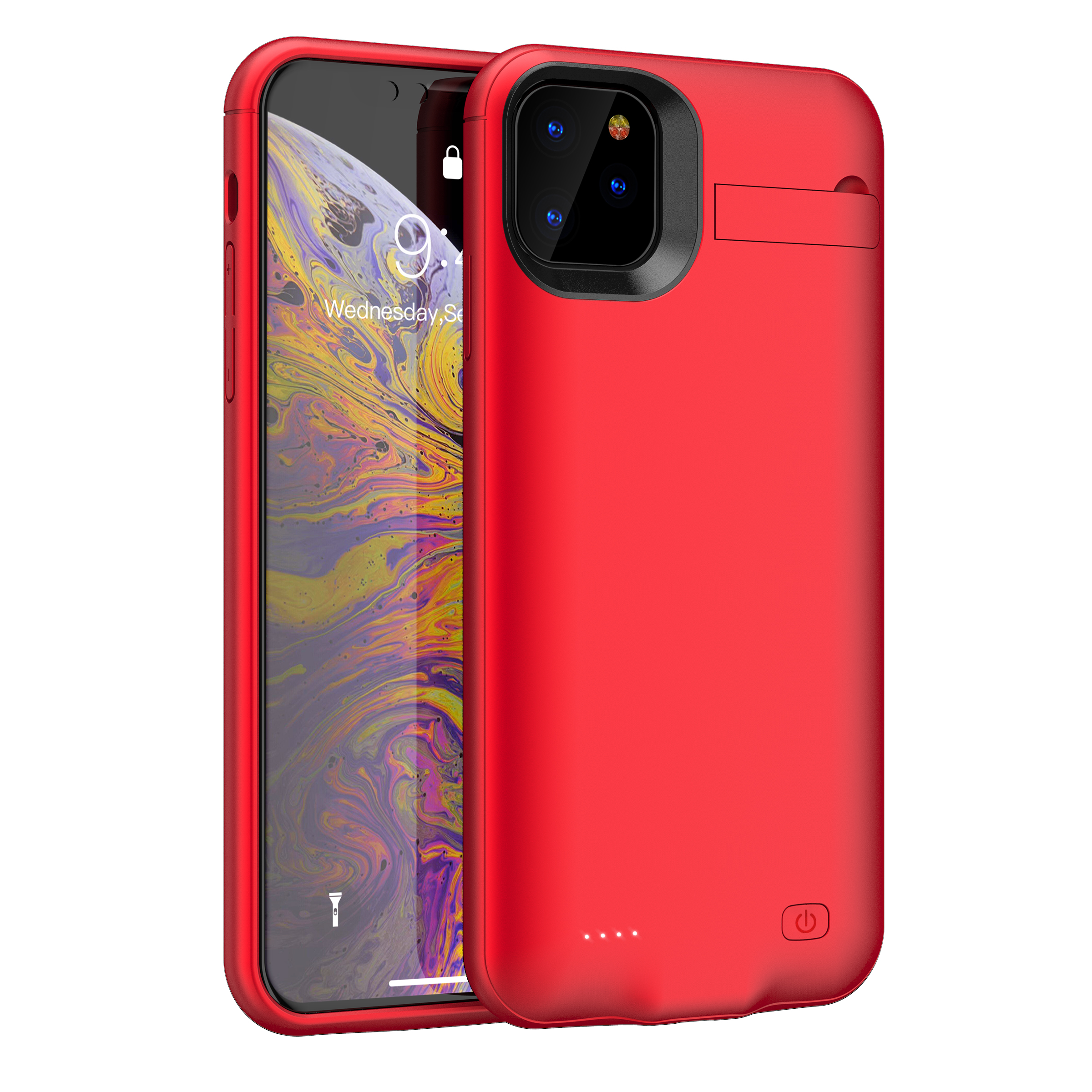 Лучшая цена для iphone 11 /POR XS MAX зарядное устройство высокой емкости и чехол для батареи для мобильных телефонов