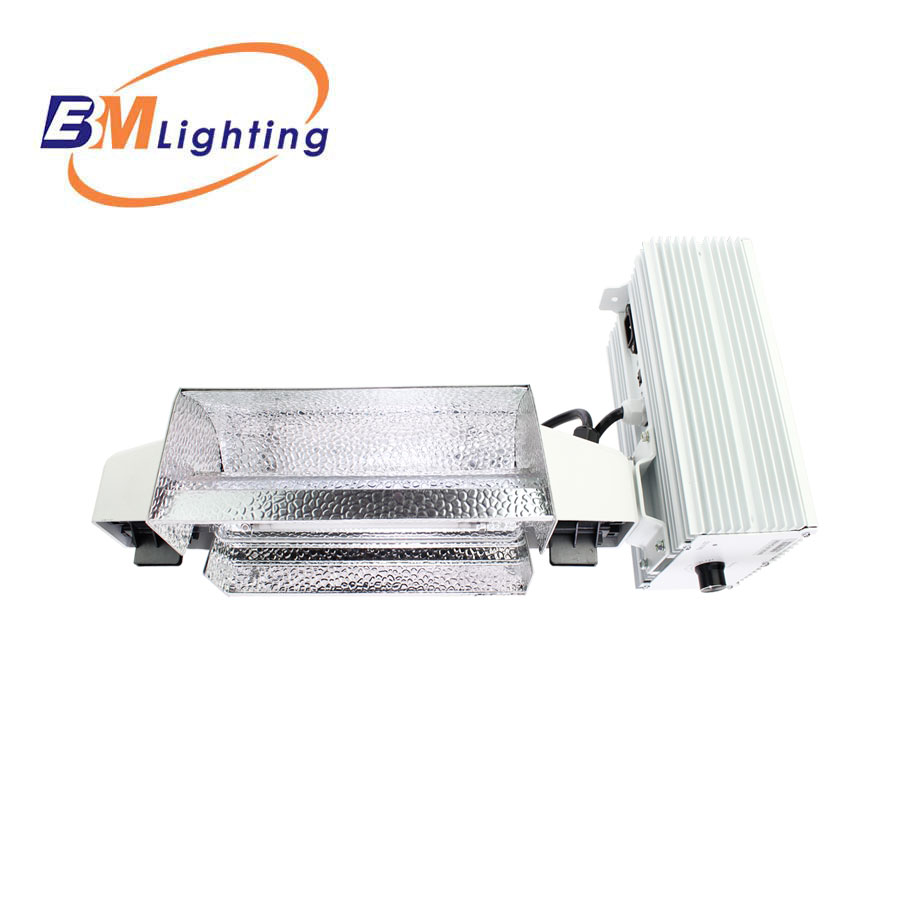 С регулируемой яркостью 120-240v 1000w цифровой балласт 1000w DE HPS растут свет приспособление для комнатных растений