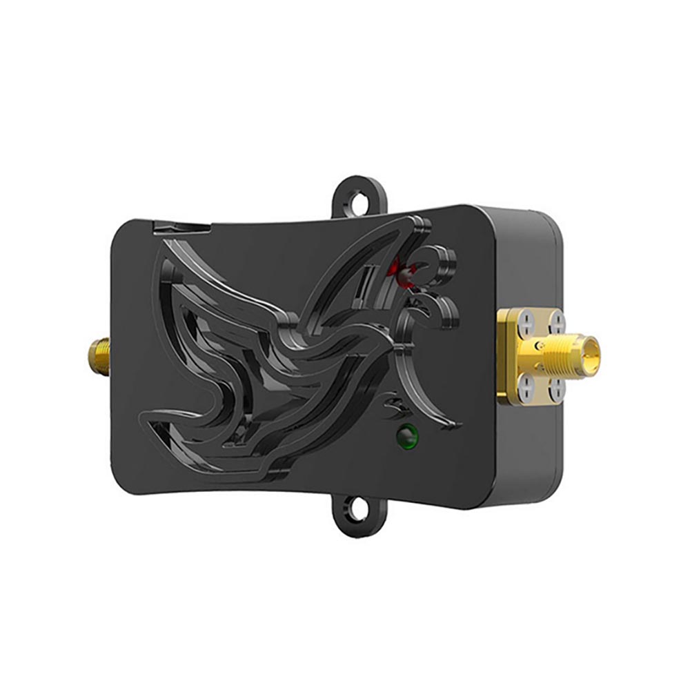 SZHUASHI 4W 2.4GHz Wifi Booster With 6dbi Antenna Wifi Signal Booster Amplifier