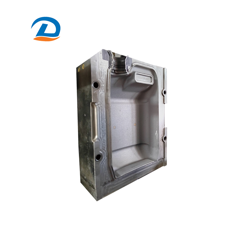 Custom Plastic Square Bottle with Handle Blow Molding Mold Blowing Mould for Blow Molding Machine