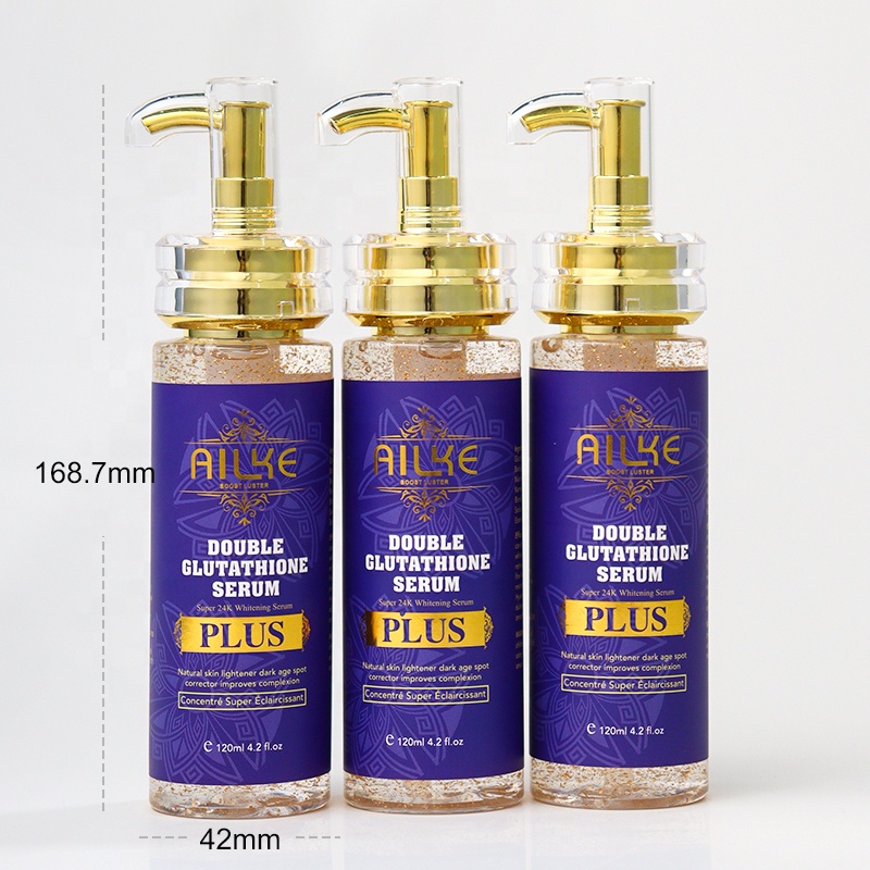 Private Label Whitening Products Deep Lightening Anti Dark Spot Remover Correcting Glow Face Serum For Black Skin