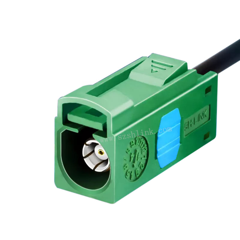Разъем типа C FAKRA GPS антенна для VW RNS510 + больше-черный (3 м)
