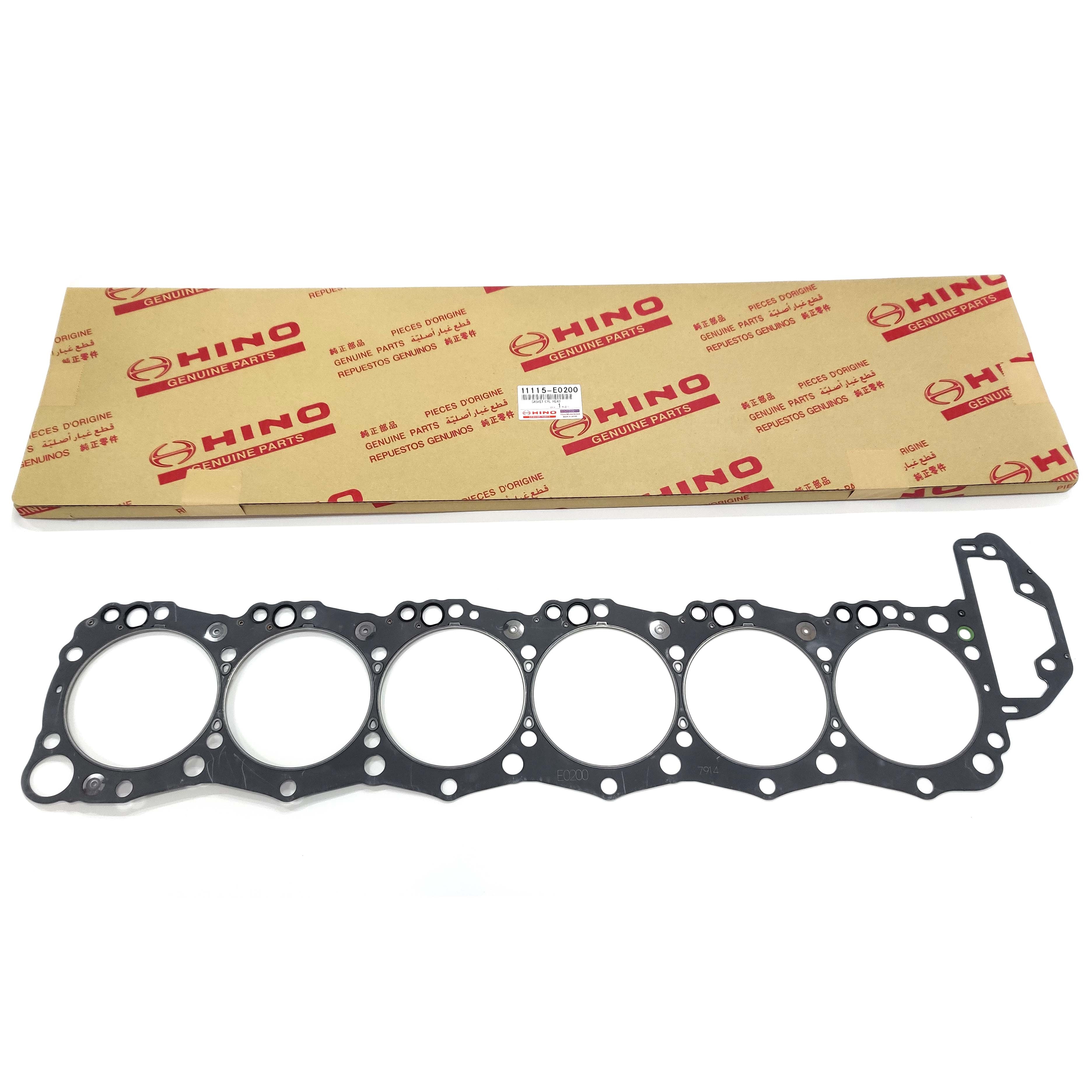 High Quality Japan Diesel Engine Spare Part Gasket Kit Head Gasket For Hino J05E/J08E