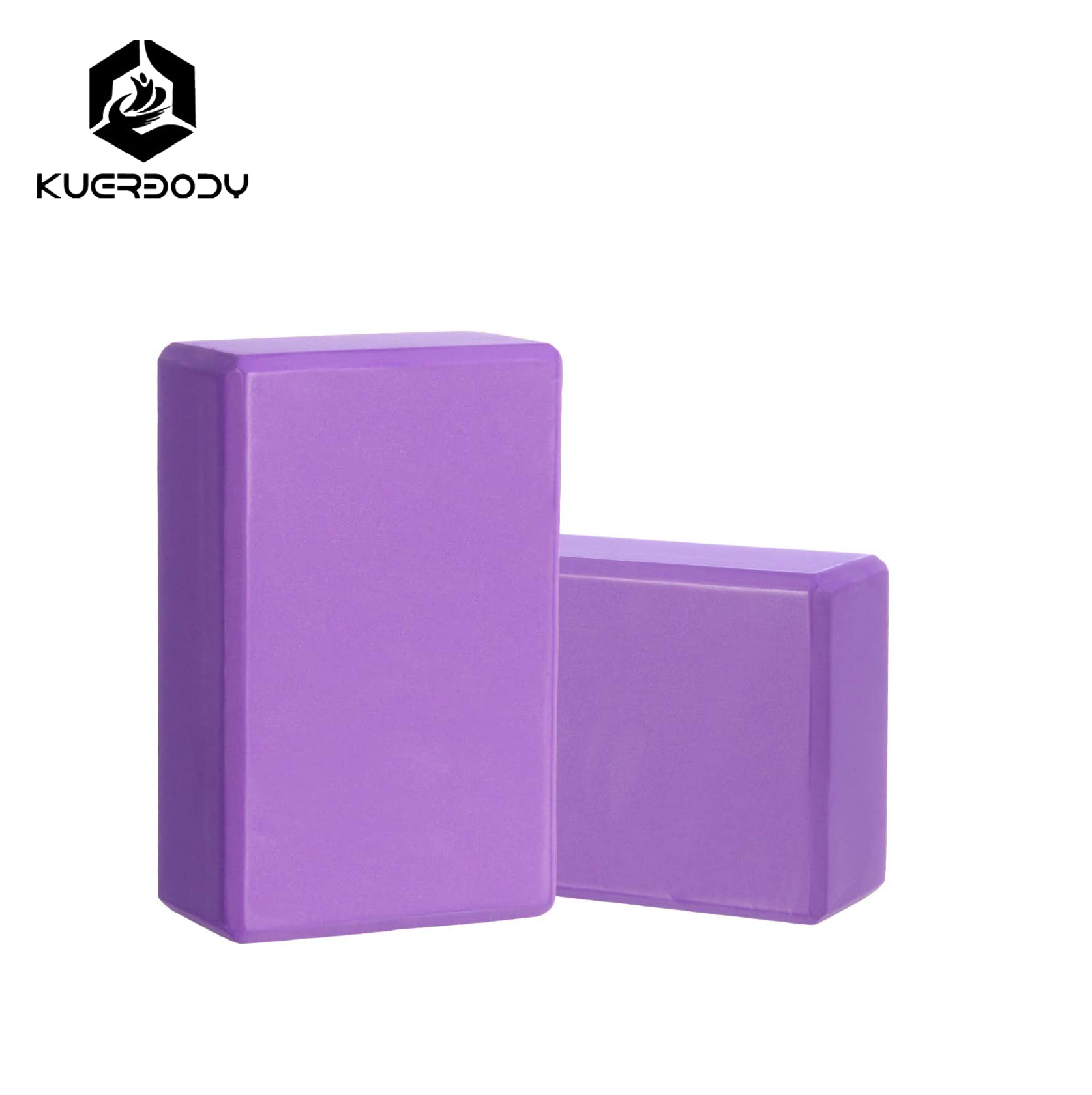 EVA Yoga Block Brick Pilates Exercise Fitness Tool Exercise Workout Stretching Aid Body Shaping Health Training Equipment