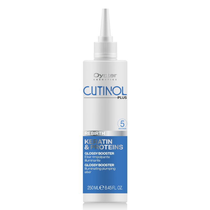 Italy Brand Private Label Hair Styling Products Hydrates Plus Glossy Booster Hair Treatment For Salon