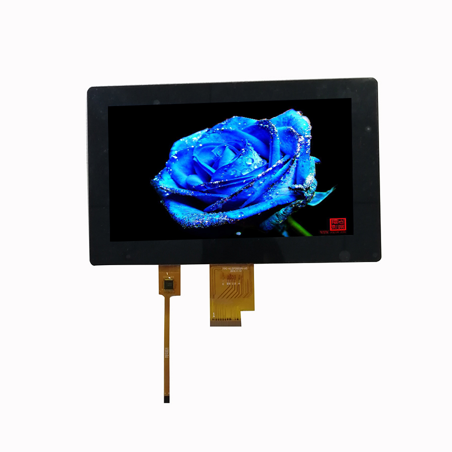 С емкостным сенсорным экраном 7 дюймов 1024x600 IPS, модуль панели дисплея, Бесплатный угол обзора, интерфейс MIPI tft, ЖК-экран 7,0 дюйма