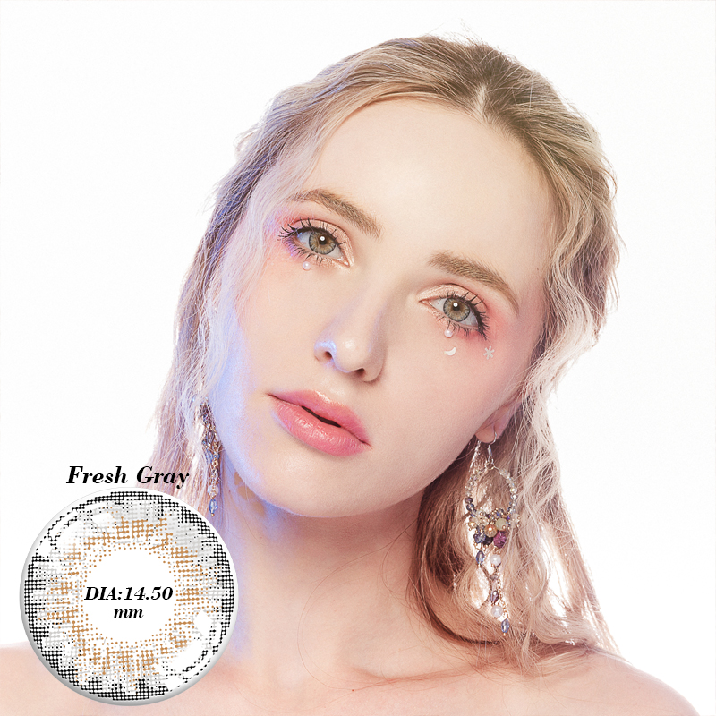 Цветные контактные линзы mill creek premium green hazel популярные мягкие круглые цветные контактные линзы оптом Новое поступление для косметики