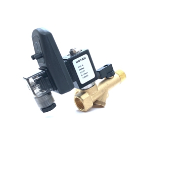 Hoyan высокое Quality1/2 "сток компрессора воздуха автоматический электромагнитный клапан