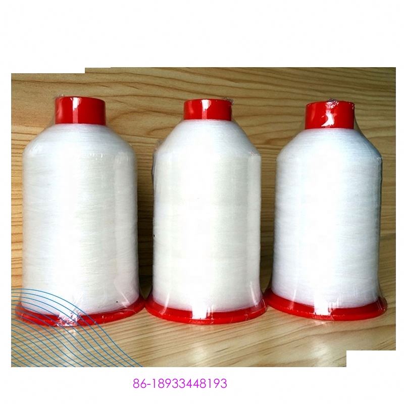 Hot Sale High Temperature And Chemical Resistance White 100% Ptfe Sewing Thread Suitable For Applications