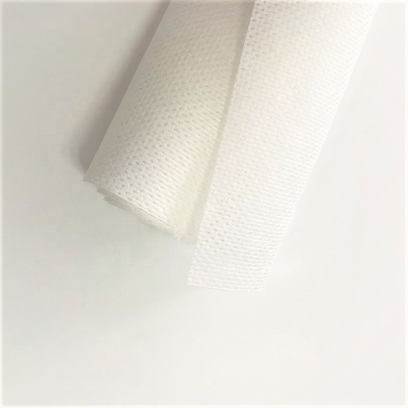 China Wholesale 8mesh 30% Polyester/ 70% Viscose Spunlace Nonwoven Fabrics cross lapping TNT cleaning cloth