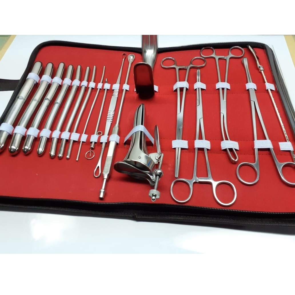 IUD Intrauterine Device Gynecology Operation Instrument Set Placing and Removing Instrument Set