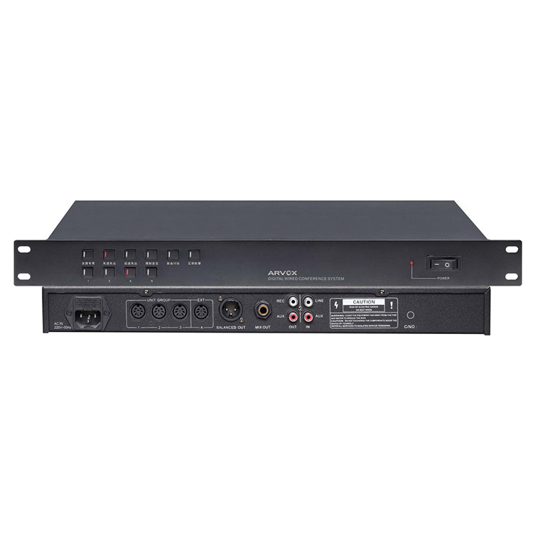 AC-6530MB новые продукты, системы конференц-связи, цифровой блок, контроллер конференц-системы