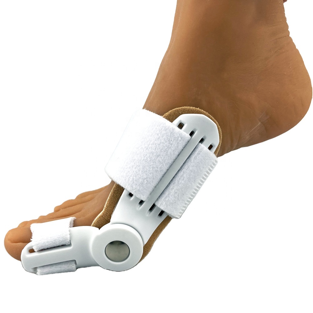 Bunion Corrector Hallux Valgus Pads Toe Straighten Realign Toes Flexible Bunion Splint
