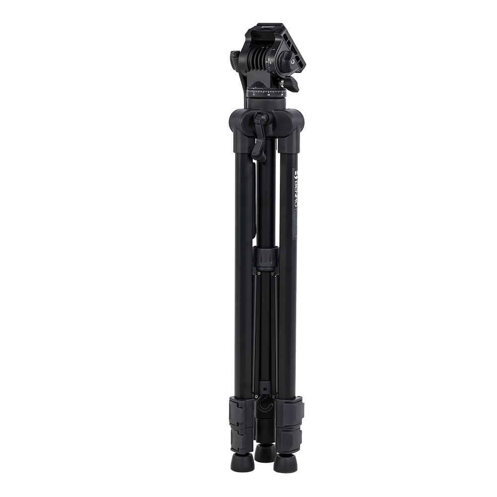 BENRO T980EX Heavy Duty Aluminum Travel Camera Tripod Compatible for DSLR SLR Nikon Canon Sony Camcorder DV
