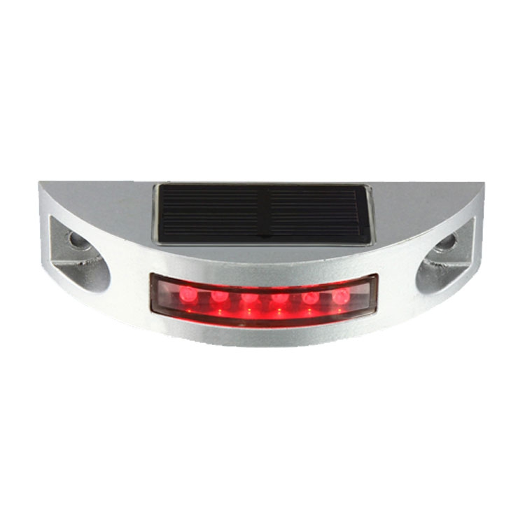6 LED Driveway Dock свет солнечные дорожные маркеры для шаг тротуар лестницы Сад Двор