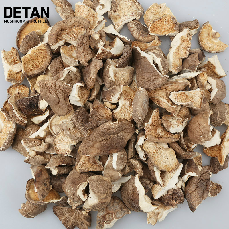 Высушенные кубики шиитаке Detan/экспорт грибов
