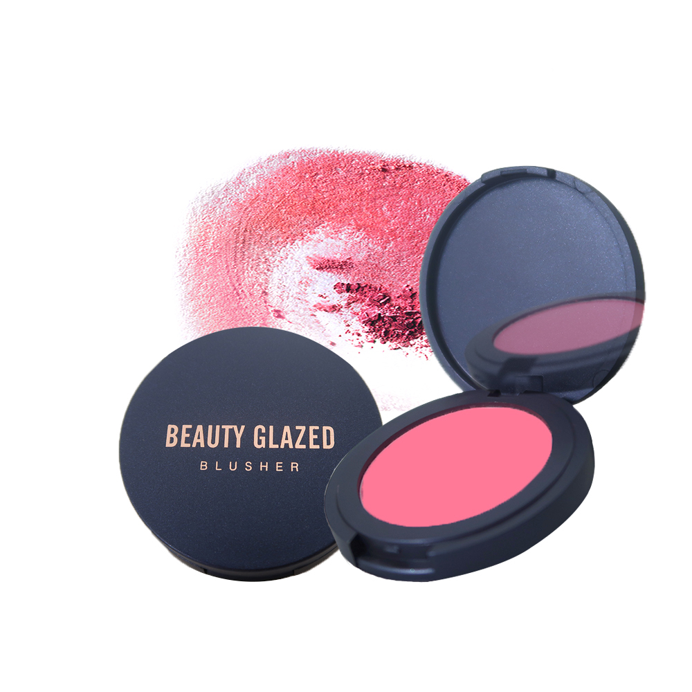 BEAUTY GLAZED Румяна для лица, пудра, румяна, макияж, румяна для щек, пудра, крем, натуральные румяна