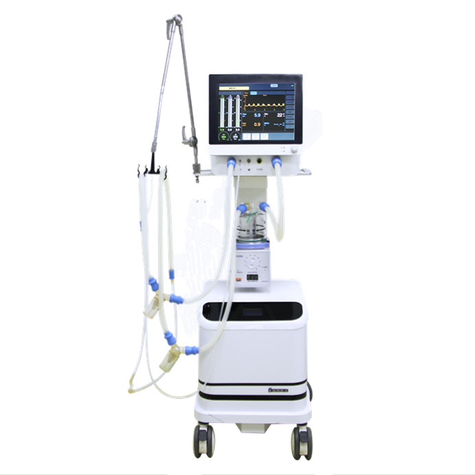 Hospital Medical Equpment Ventilators Machine For Infant Neonatal Cpap Machine NLF-200B