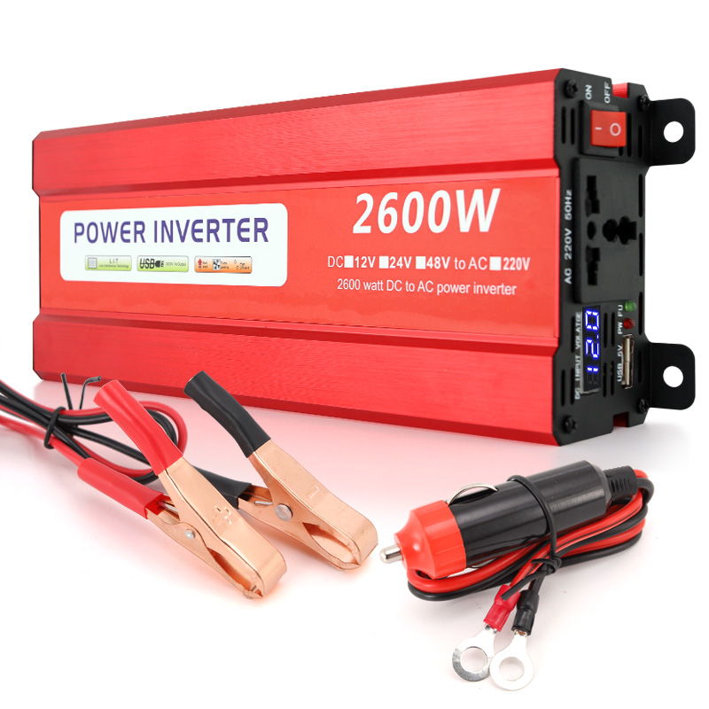 Горячая Распродажа Smart 800W 12v/24v/ dc to ac 110v/220v модифицированный синусоидальный инвертор