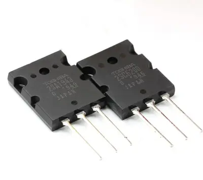 Low price MOQ 1pair original 2SC5200 2SA1943 A1943 C5200  2sc5200 2sa1943 audio Mosfet power transistor amplifier