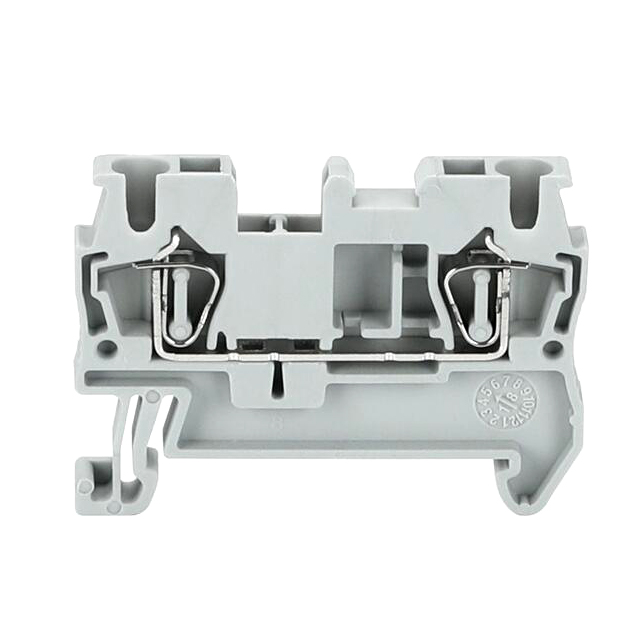 Клеммные колодки ST Series ST2.5/4/6-PE Din Rail, пружинные клеммные колодки