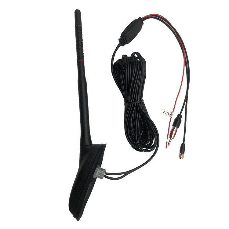 Indoor Outdoor UHF VHF + GPS Combo Car AM FM Radio Screw Mount Antenna
