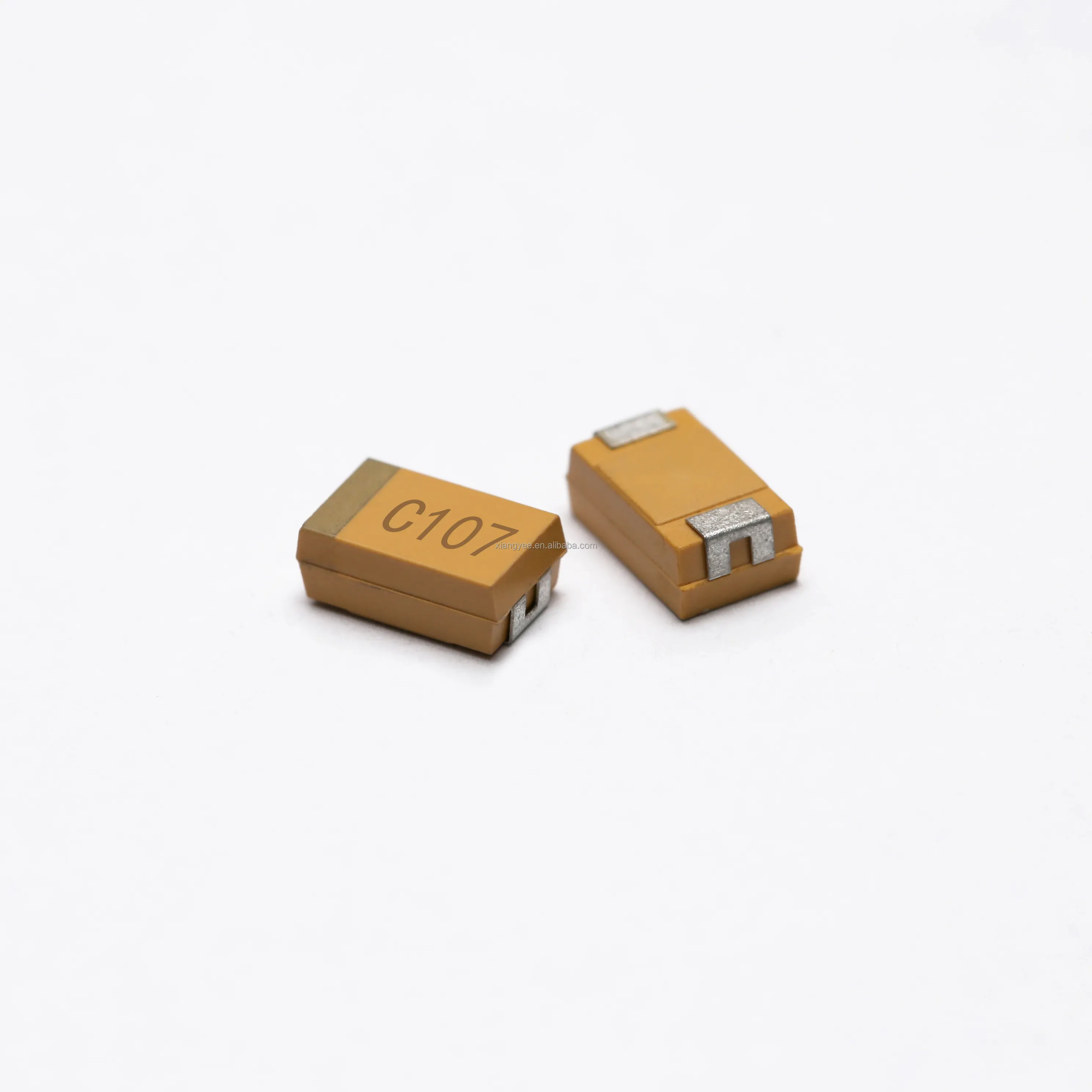 10% 16V 100 мкФ SMD 6032 ODM SMT Чип конденсаторы тантала XJ танталовый конденсатор