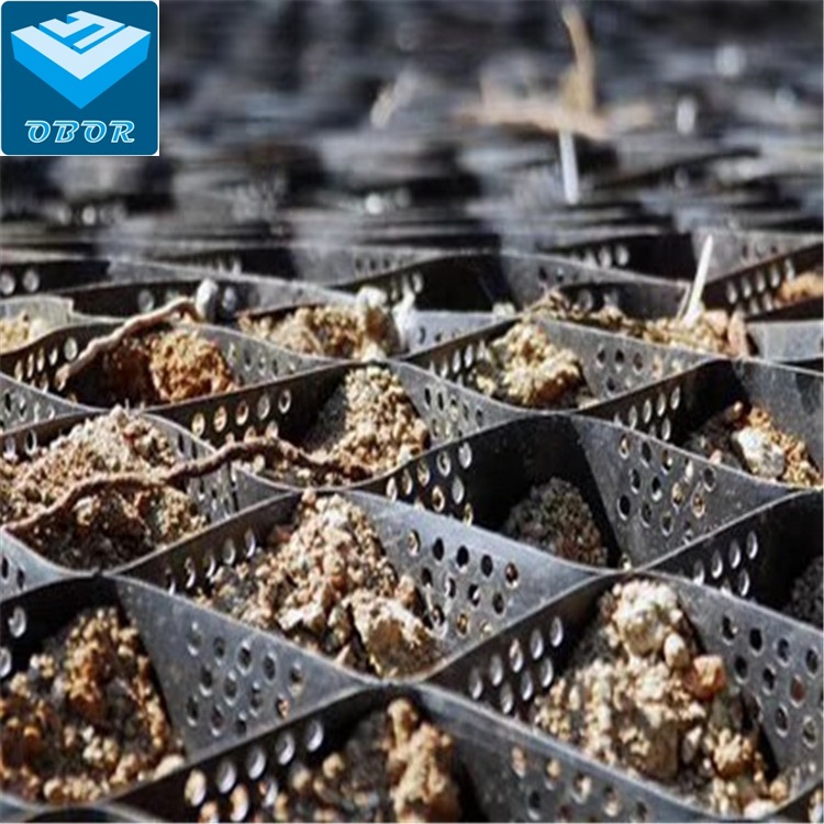 HDPE Гравий Стабилизатор подъездной дороги геоцелл
