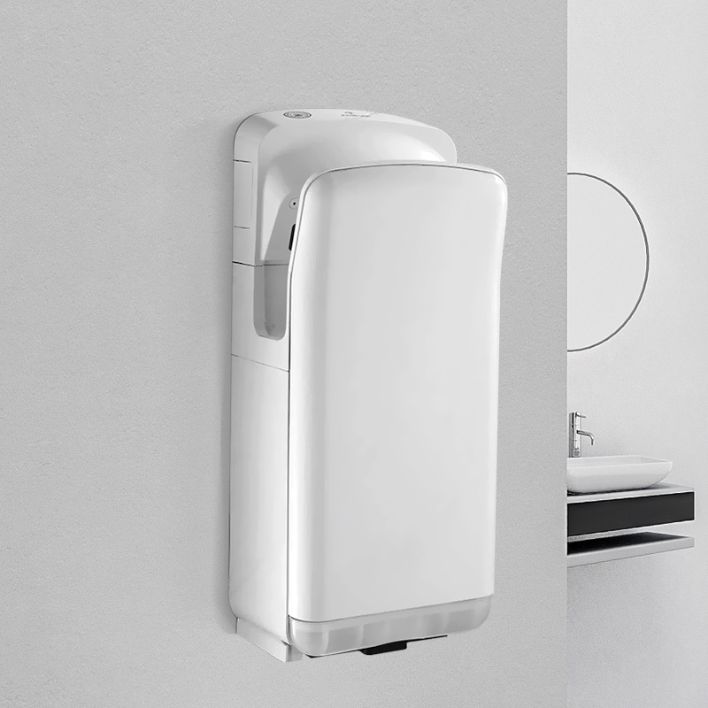 Manufacture Hand Dryers High Speed Jet Air Warm Air Wall Mounted Dry Automatic Hand Dryer For Bathrooms Commercial