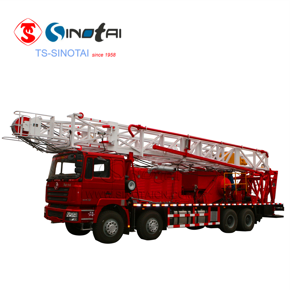 Горячая продажа! API Oilfield 60T бесплатная установка для бурения и перекачки
