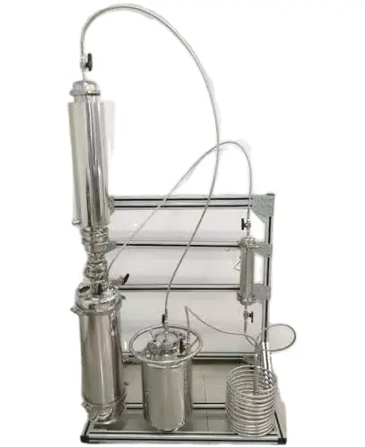 Hot sale 2021 2LB CBD Extractor Rack Mounted Closed Loop Extractor