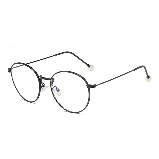DLO9008 DL blue light glasses vintage round computer oculos blue filter customized oem eyewear 2020