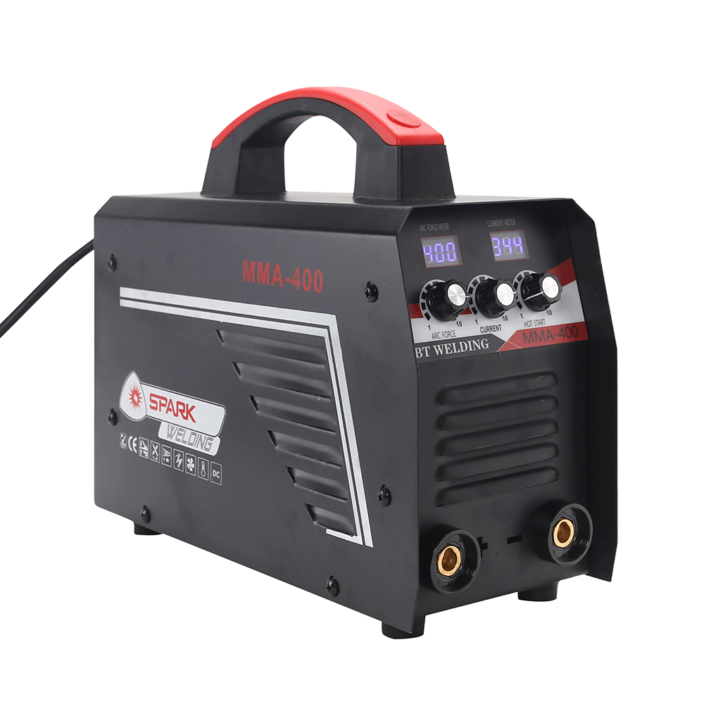 Best price Spark professional black 400 mma welding machine