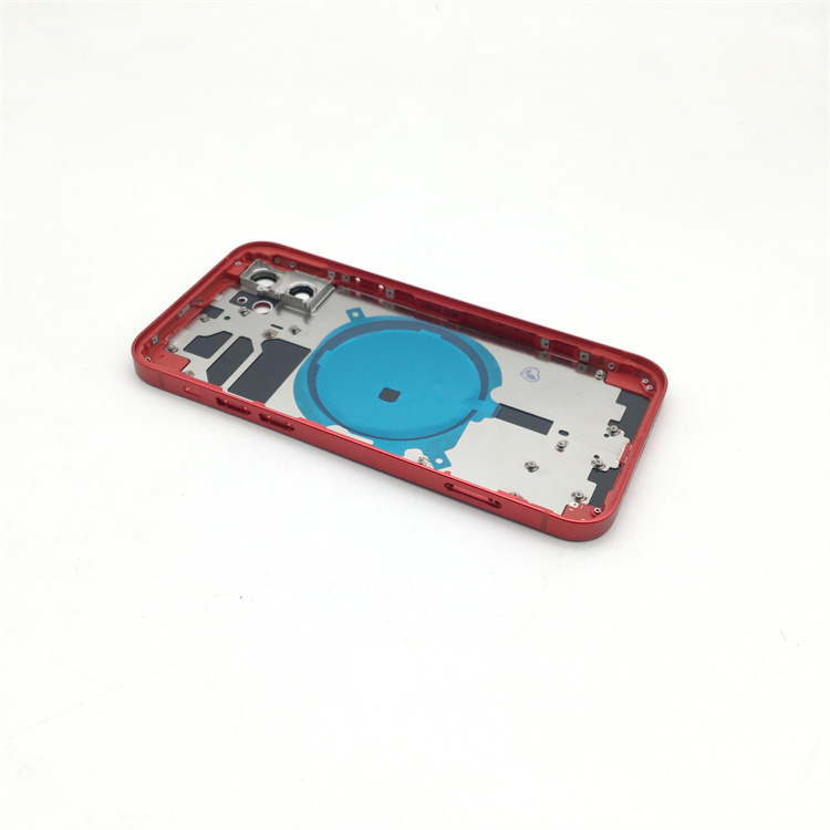 Сменная задняя крышка корпуса шасси рамка для iphone 5 5s se 6 6s 7 8 plus x xr xs 11 12 мини 12 pro max корпус