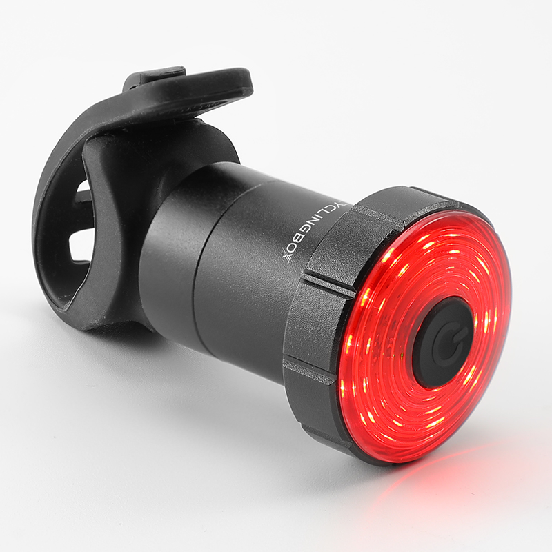 Led Rechargeable Bike Tail Light Bicycle Automatic Sensing Tail Lights