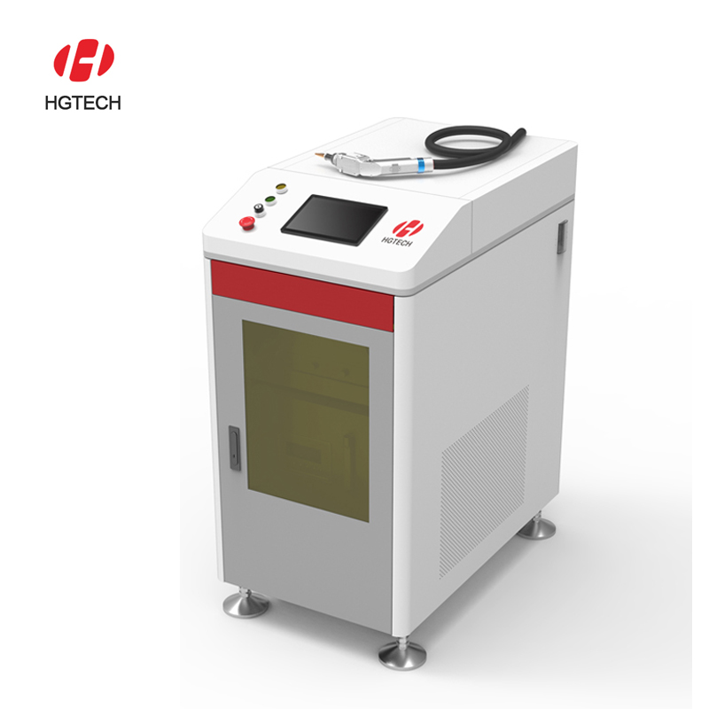 Ручной Волоконно-лазерный сварочный аппарат для металла HGTECH 1000 Вт 1500 Вт 2000 Вт