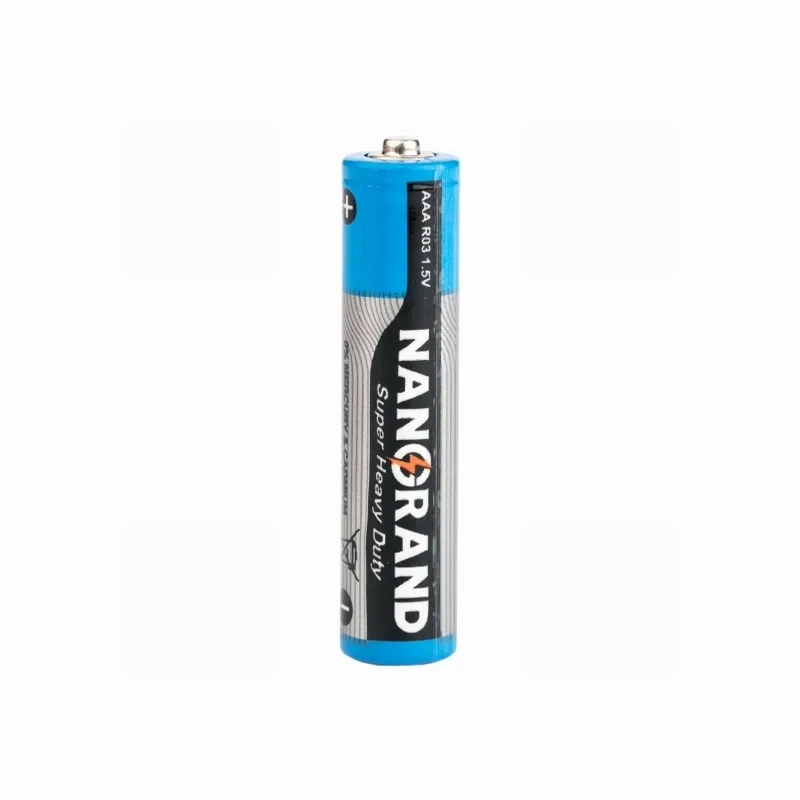 Cheap Price R03 Aaa Cell Batteries 1.5v Carbon Zinc Dry Battery 2b