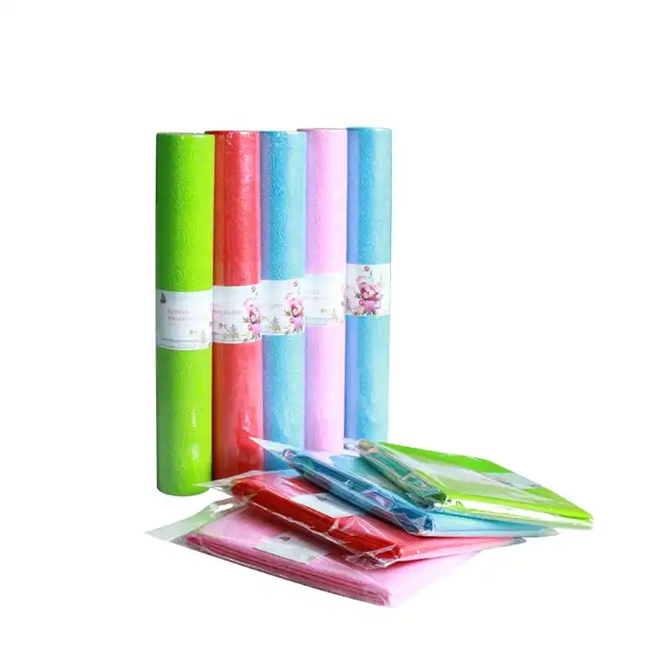 Eco-friendly PP Polypropylene Non Woven TNT Table Cloth Tablecloth Colorful Nonwoven Fabric Roll