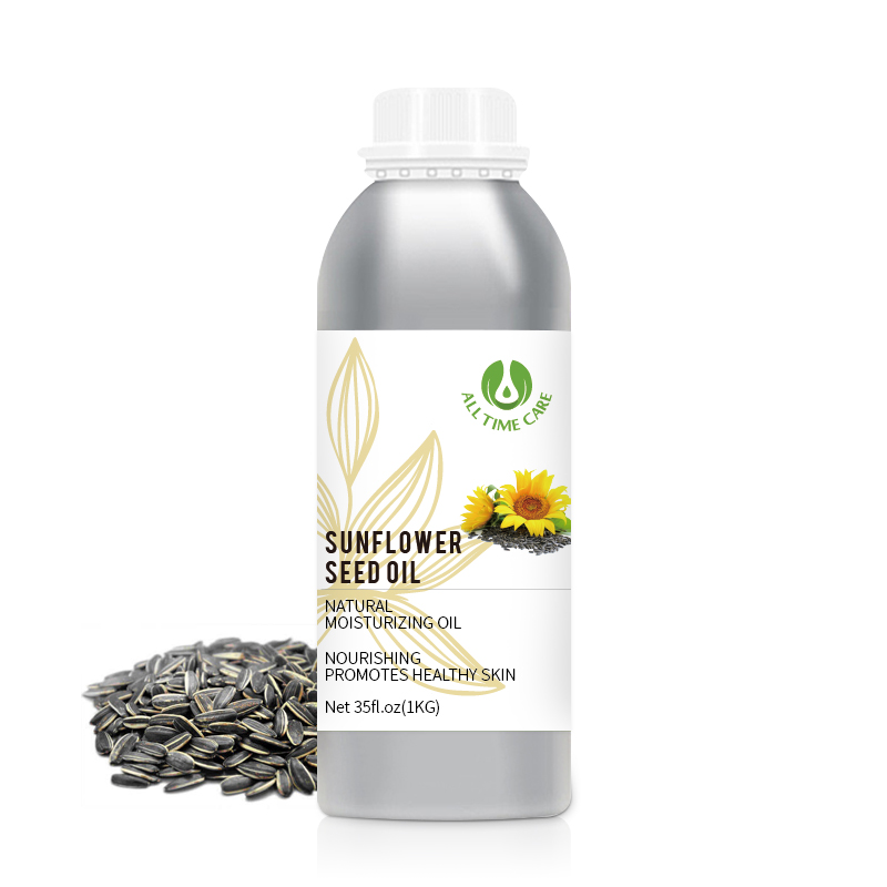 Custom Organic Sunflower seed refined 100 essential oils for hair
