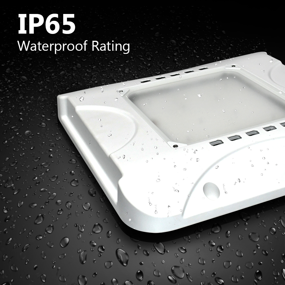 Dropshipping USA Warehouse 60W 100W 150W Garage Led Gas Station Lamp LED Canopy Light gas station