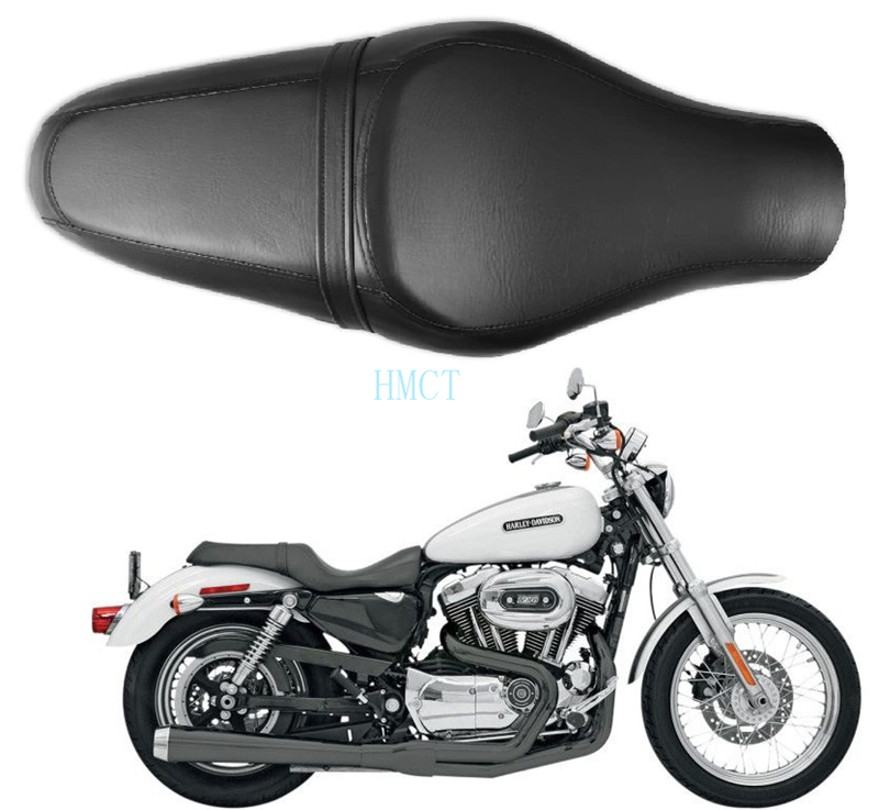 Сиденье HMCT для Harley Davidson Sportster 48 72 XL 883 1200 XL883 XL1200 Forty Eight sevьдесят двухводительские пассажирские сиденья