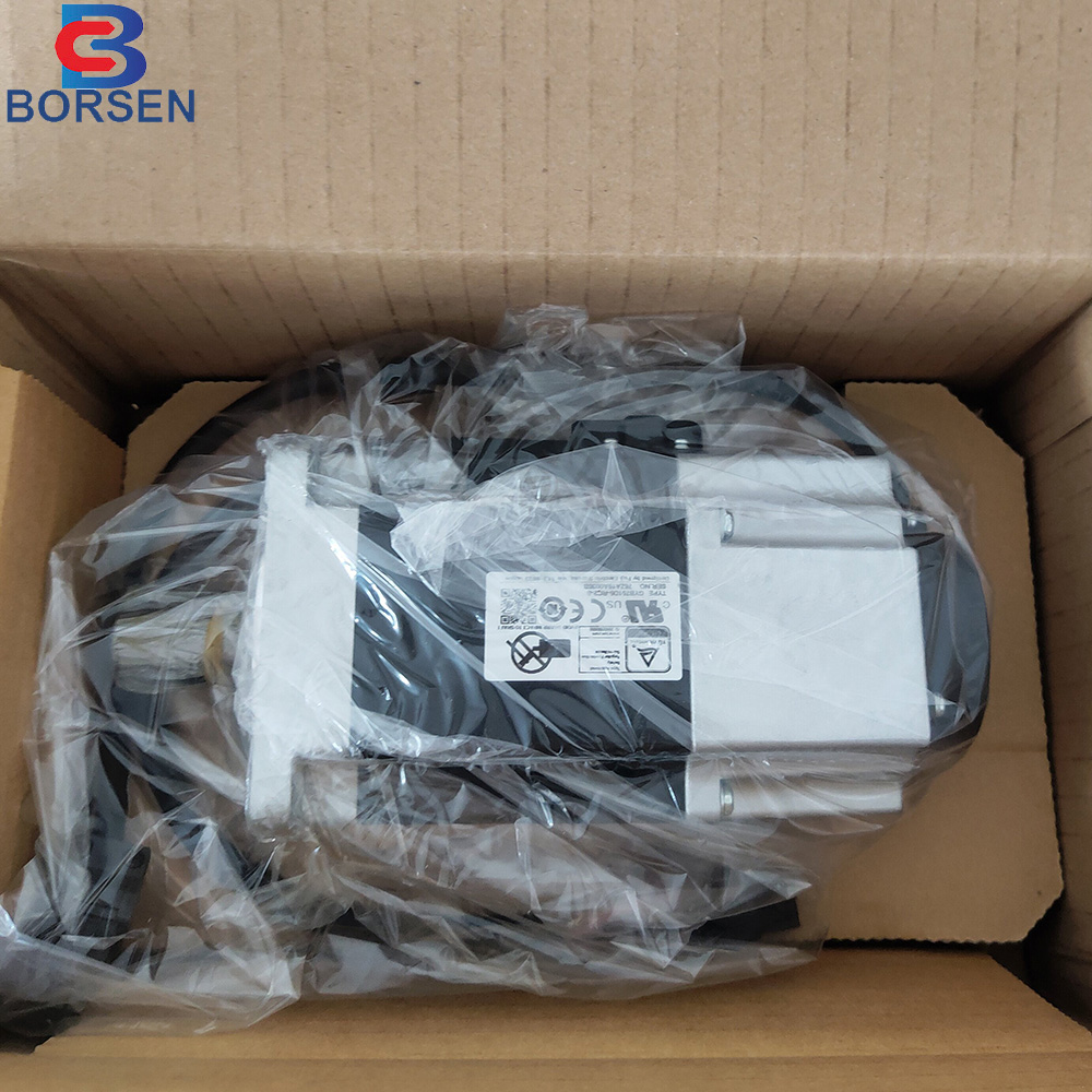 Оригинальный промышленный серводвигатель переменного тока для Fuji GYB401D5-RC2 GYB751D5-RC2-B
